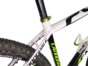Used Cannondale Lefty 29" Carbon 2020 Mountainbike, Weiß — image 27 of 37
