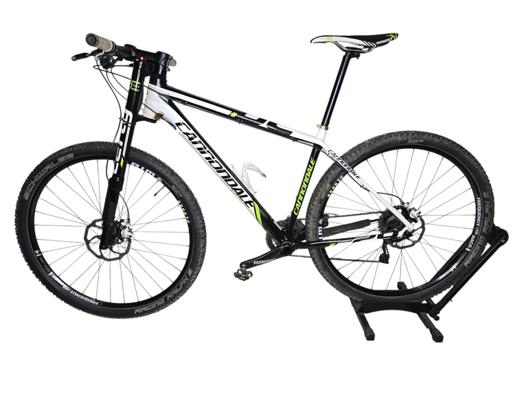 Used Cannondale Lefty 29" Carbon 2020 Mountainbike, Weiß — image 1 of 37