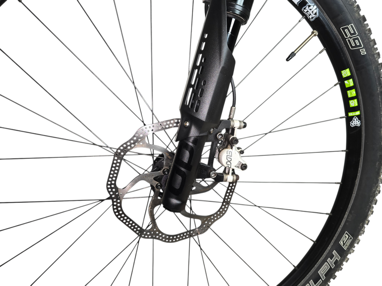 Used Cannondale Lefty 29" Carbon 2020 Mountainbike, Weiß — image 24 of 37