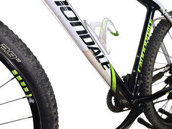 Used Cannondale Lefty 29" Carbon 2020 Mountainbike, Weiß — image 34 of 37