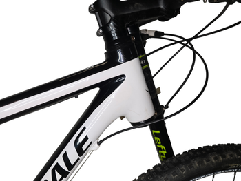 Used Cannondale Lefty 29" Carbon 2020 Mountainbike, Weiß — image 11 of 37