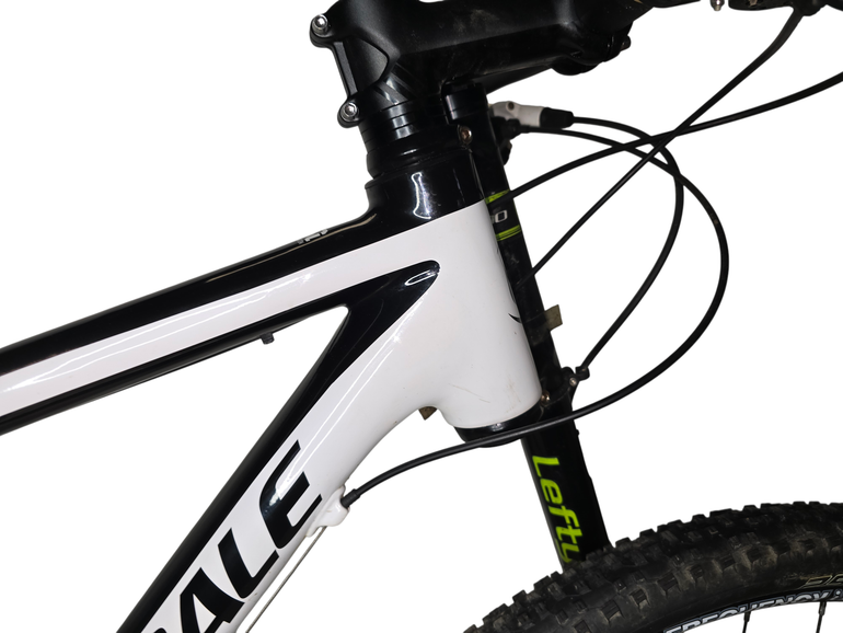 Used Cannondale Lefty 29" Carbon 2020 Mountainbike, Weiß — image 11 of 37