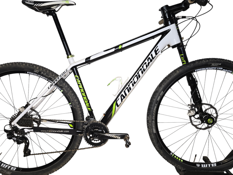 Used Cannondale Lefty 29" Carbon 2020 Mountainbike, Weiß — image 2 of 37