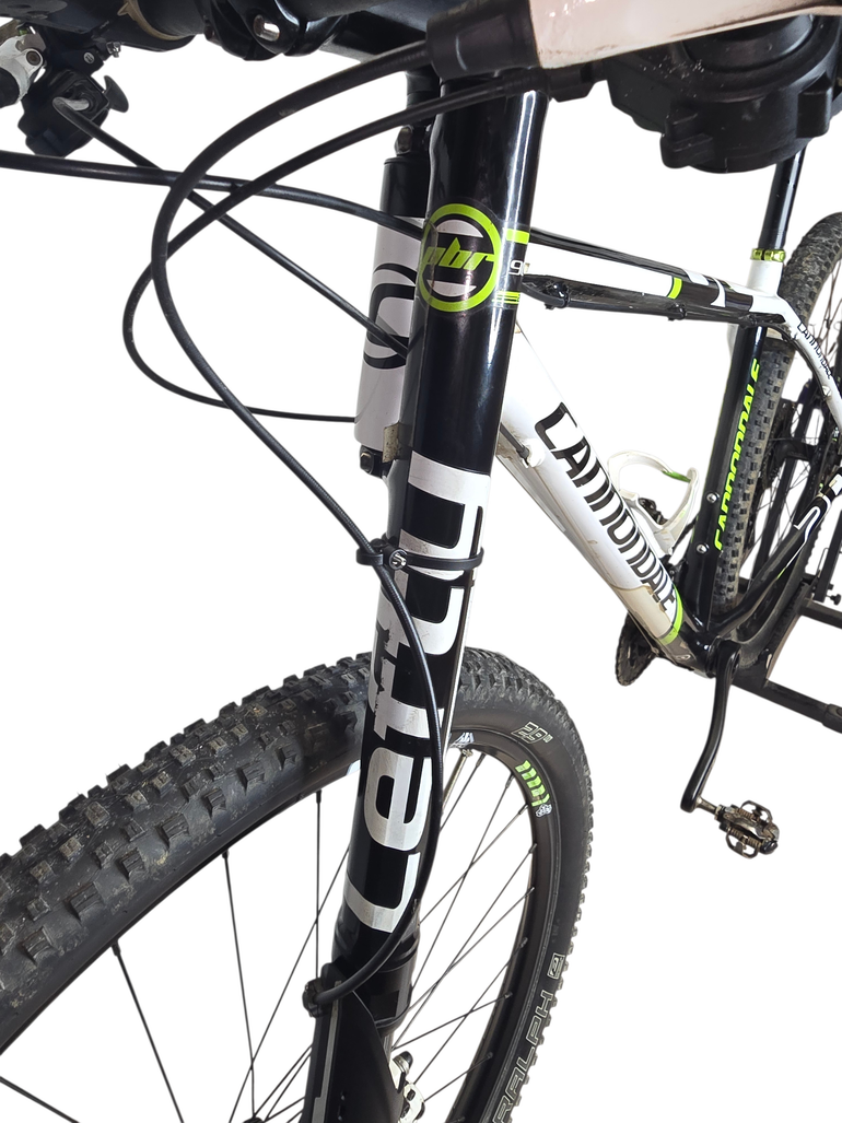 Used Cannondale Lefty 29" Carbon 2020 Mountainbike, Weiß — image 16 of 37