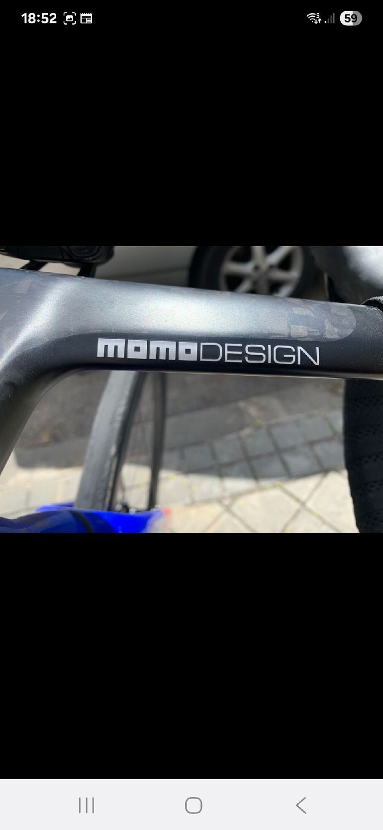 Cannondale Supersix Evo Himod2 2024 Road & Gravel de segunda mano, Azul — imagen 3 de 3