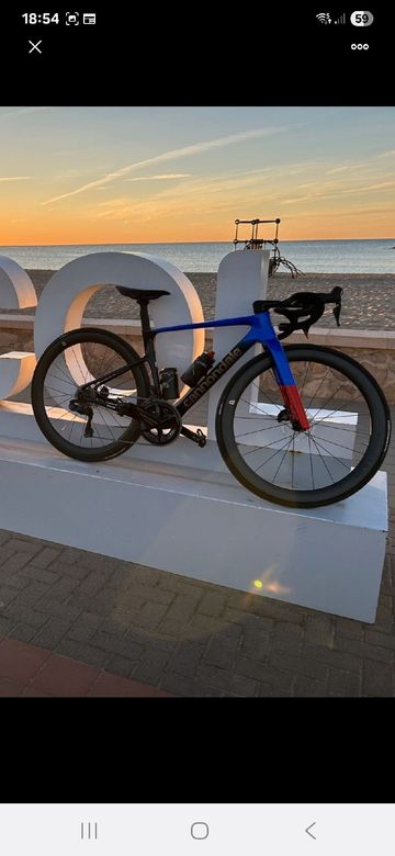 Použité Cannondale Supersix Evo Himod2 2024 Road & Gravel