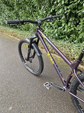Kona Honzo Shimano SLX 2024 Mountainbike usato, Nero — immagine 5 di 5