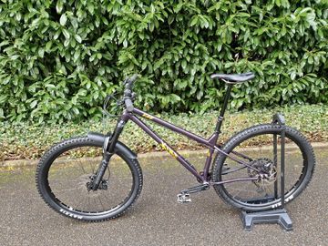 Kona Honzo Shimano SLX 2024 Mountainbike usato, Nero — immagine 3 di 5