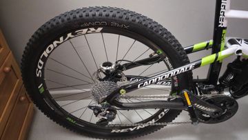 Gebrauchtes Cannondale Trigger Carbon 1 2013 2013 Mountainbike, Weiß — Bild 13 von 13