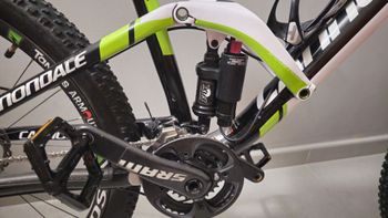Used Cannondale Trigger Carbon 1 2013 2013 Mountainbike, White — image 11 of 13