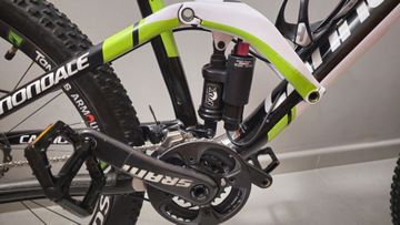Gebrauchtes Cannondale Trigger Carbon 1 2013 2013 Mountainbike, Weiß — Bild 11 von 13