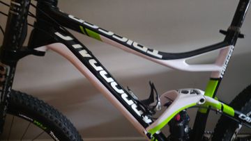 Gebrauchtes Cannondale Trigger Carbon 1 2013 2013 Mountainbike, Weiß — Bild 6 von 13