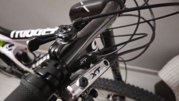 Gebrauchtes Cannondale Trigger Carbon 1 2013 2013 Mountainbike, Weiß — Bild 7 von 13