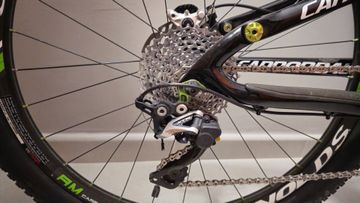 Gebrauchtes Cannondale Trigger Carbon 1 2013 2013 Mountainbike, Weiß — Bild 12 von 13
