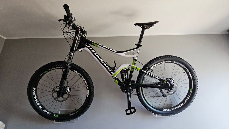Used Cannondale Trigger Carbon 1 2013 2013 Mountainbike, White — image 1 of 13