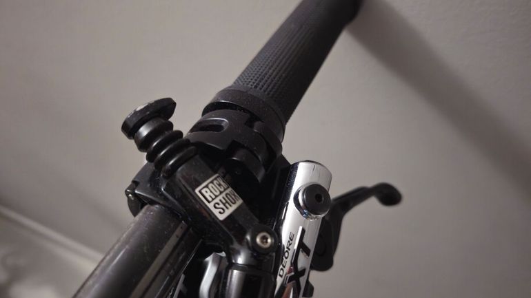Used Cannondale Trigger Carbon 1 2013 2013 Mountainbike, White — image 10 of 13