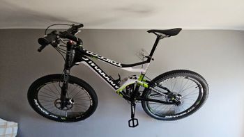 Used Cannondale Trigger Carbon 1 2013 2013 Mountainbike, White — image 2 of 13