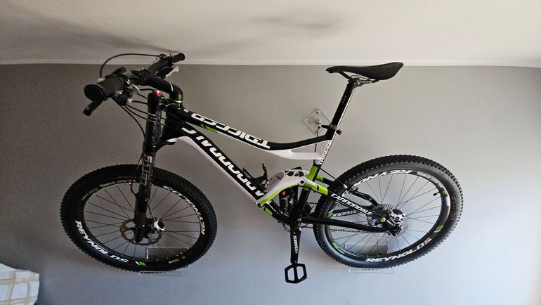 Used Cannondale Trigger Carbon 1 2013 2013 Mountainbike, White — image 2 of 13