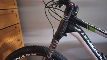 Gebrauchtes Cannondale Trigger Carbon 1 2013 2013 Mountainbike, Weiß — Bild 5 von 13