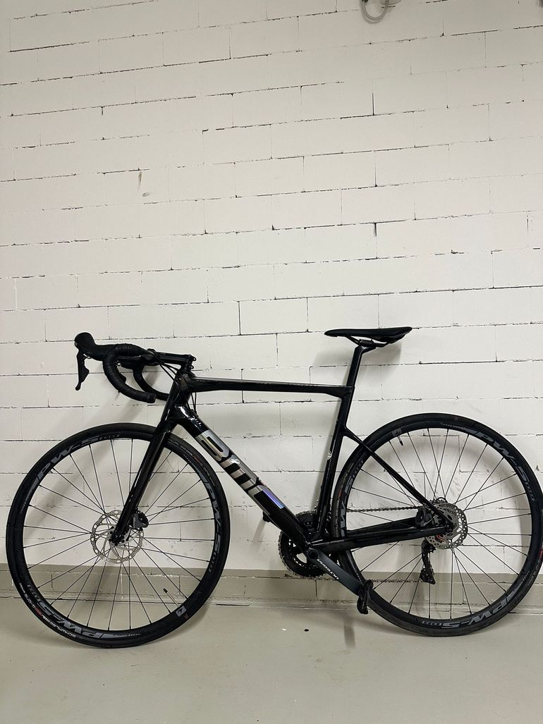 Used BMC Teammachine SLR ONE 2022 2022 Road & Gravel, Black — image 4 of 10