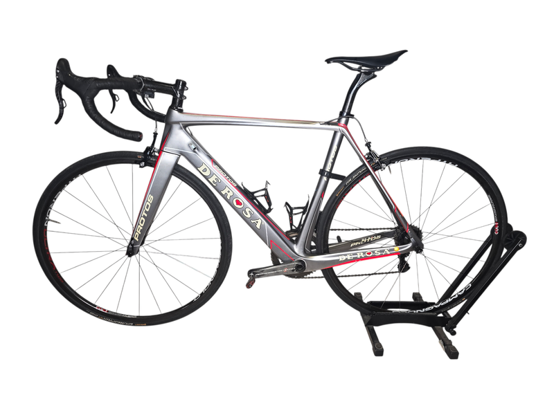 Used De Rosa Protos - Super Record 2017 Road & Gravel, Light Gray — image 19 of 20