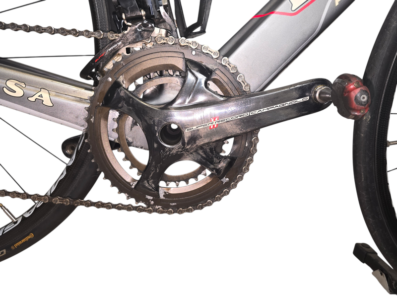 Used De Rosa Protos - Super Record 2017 Road & Gravel, Light Gray — image 13 of 20