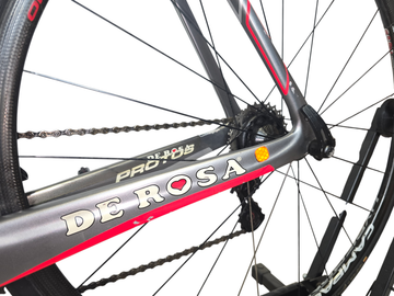 Used De Rosa Protos - Super Record 2017 Road & Gravel, Light Gray — image 16 of 20