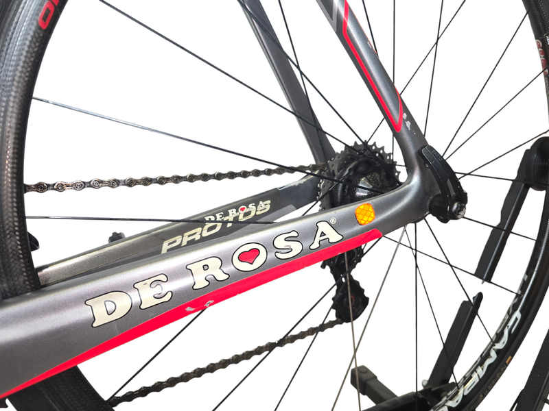 Used De Rosa Protos - Super Record 2017 Road & Gravel, Light Gray — image 16 of 20