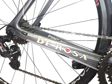 Used De Rosa Protos - Super Record 2017 Road & Gravel, Light Gray — image 15 of 20