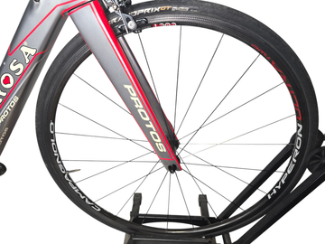 Used De Rosa Protos - Super Record 2017 Road & Gravel, Light Gray — image 9 of 20