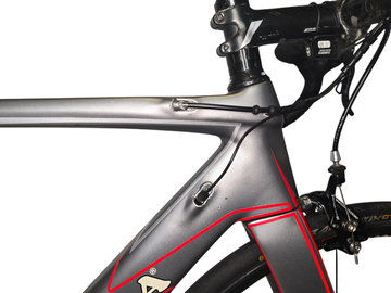 Used De Rosa Protos - Super Record 2017 Road & Gravel, Light Gray — image 11 of 20