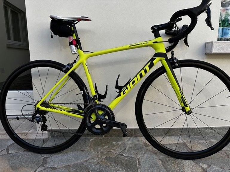 Used Giant Giant TCR Advanced SL 2016 Road & Gravel, Schwarz — image 1 of 6