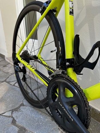 Used Giant Giant TCR Advanced SL 2016 Road & Gravel, Schwarz — image 3 of 6