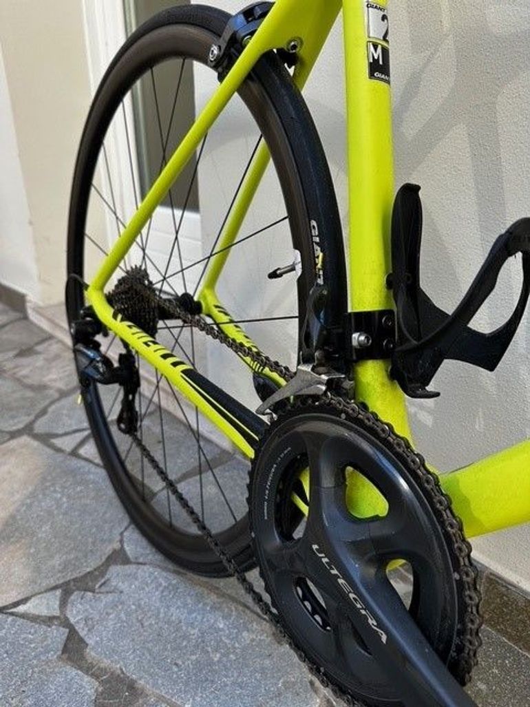 Used Giant Giant TCR Advanced SL 2016 Road & Gravel, Schwarz — image 3 of 6