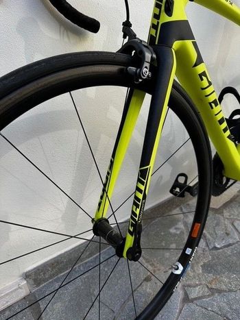 Used Giant Giant TCR Advanced SL 2016 Road & Gravel, Schwarz — image 4 of 6