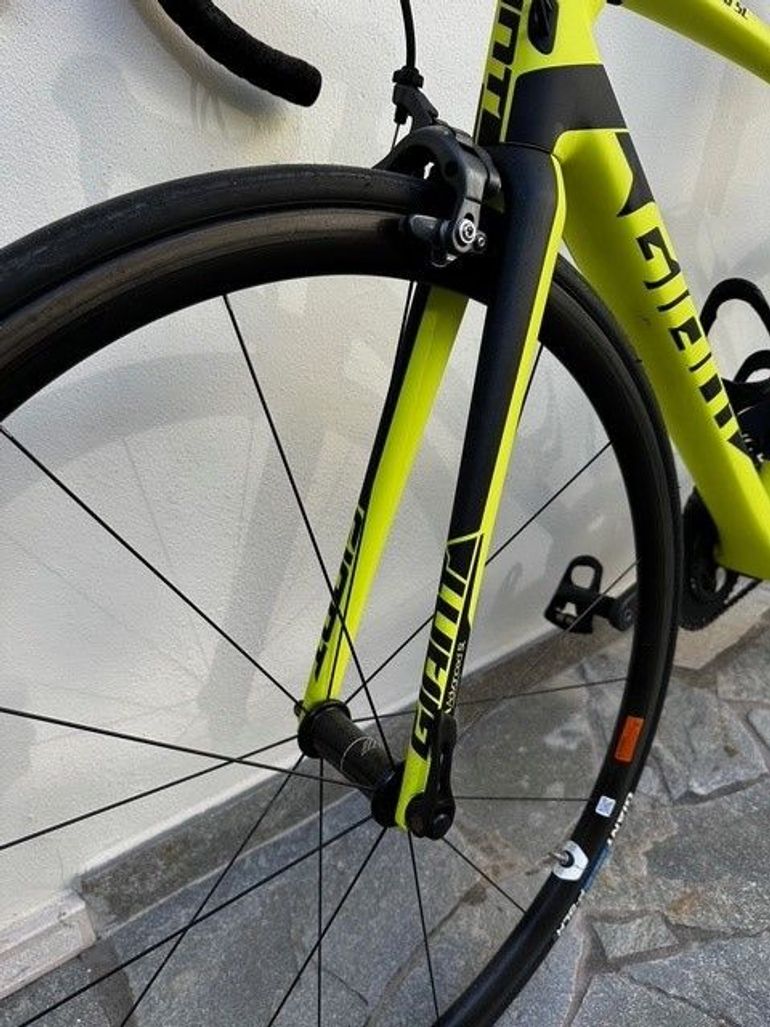 Used Giant Giant TCR Advanced SL 2016 Road & Gravel, Schwarz — image 4 of 6