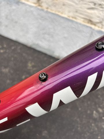 Specialized Tarmac Frameset 2024 Road & Gravel usato, Viola — immagine 12 di 12