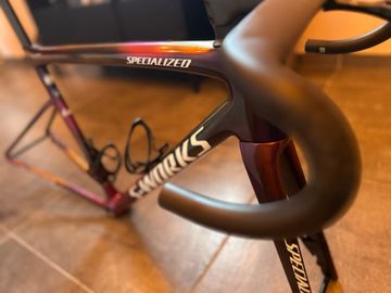 Brugt Specialized Tarmac Frameset 2024 Road & Gravel