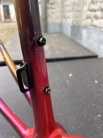 Specialized Tarmac Frameset 2024 Road & Gravel usato, Viola — immagine 5 di 12