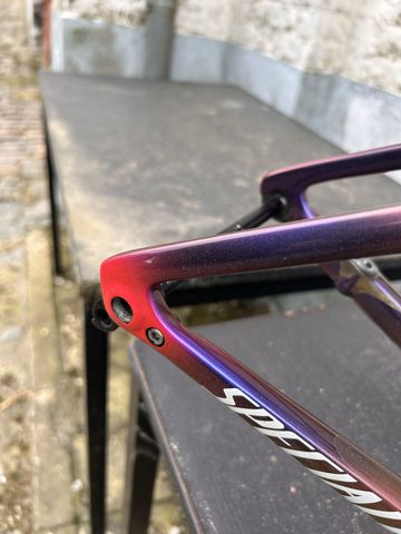Specialized Tarmac Frameset 2024 Road & Gravel usato, Viola — immagine 7 di 12