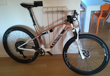 Gebrauchtes Canyon Lux World Cup CFR Untamed 2024 2024 MTB
