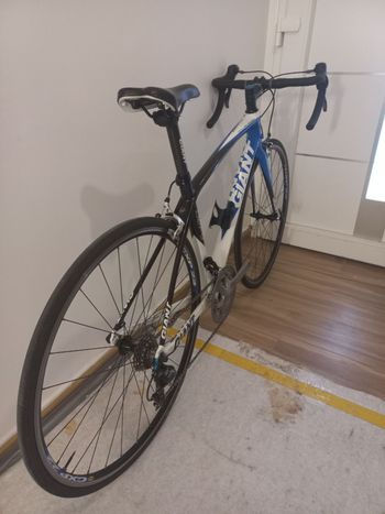 Used Giant Defy Shimano Sora 2010 Road & Gravel, Blue — image 4 of 4