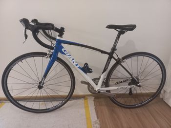 Used Giant Defy Shimano Sora 2010 Road & Gravel, Blue — image 2 of 4