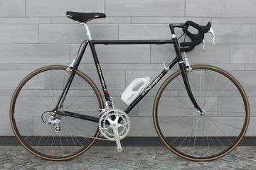Gebrauchtes POGLIAGHI "Italcorse" By Basso 1989 59cm Center/center – Campagnolo C-Record 1989 Road & Gravel