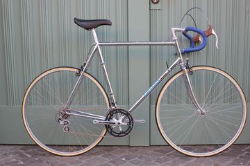 Grandis Cicli Grandis Aus Columbus SL - Mit Edler Schwarzer Dura Ace Gruppe - 58cm 1978 Road & Gravel usato
