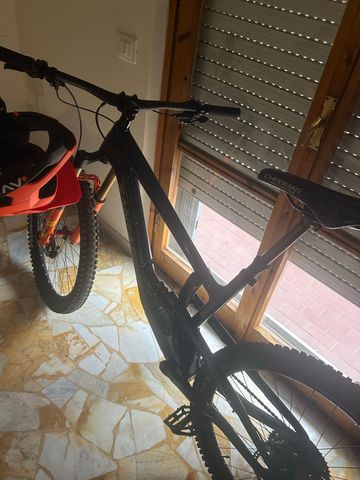 Used Santa Cruz Nomad Shimano Deore XT Di2 2018 Mountainbike, Blue, 27.5 (650B) — image 4 of 4