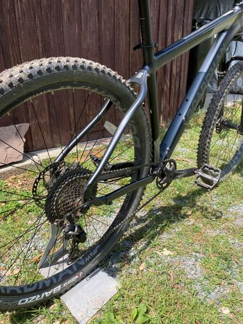 Gebrauchtes Boardman Mht Shimano SLX 2019 Mountainbike, Schwarz — Bild 2 von 5