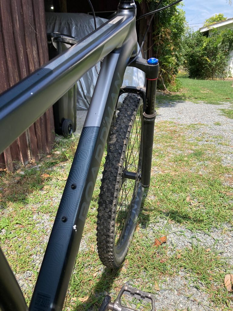 Gebrauchtes Boardman Mht Shimano SLX 2019 Mountainbike, Schwarz — Bild 3 von 5