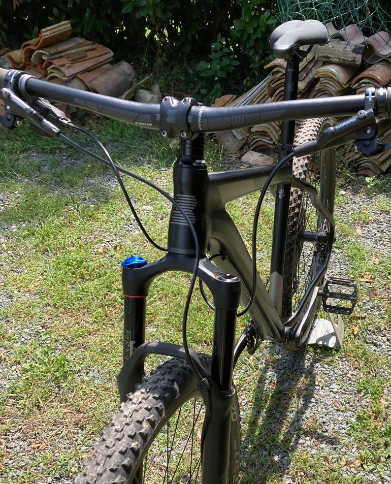 Gebrauchtes Boardman Mht Shimano SLX 2019 Mountainbike, Schwarz — Bild 5 von 5