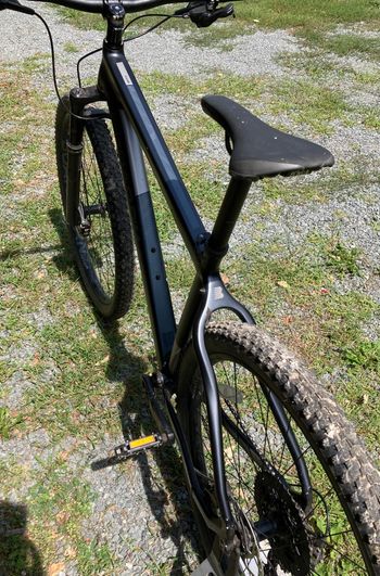 Gebrauchtes Boardman Mht Shimano SLX 2019 Mountainbike, Schwarz — Bild 4 von 5